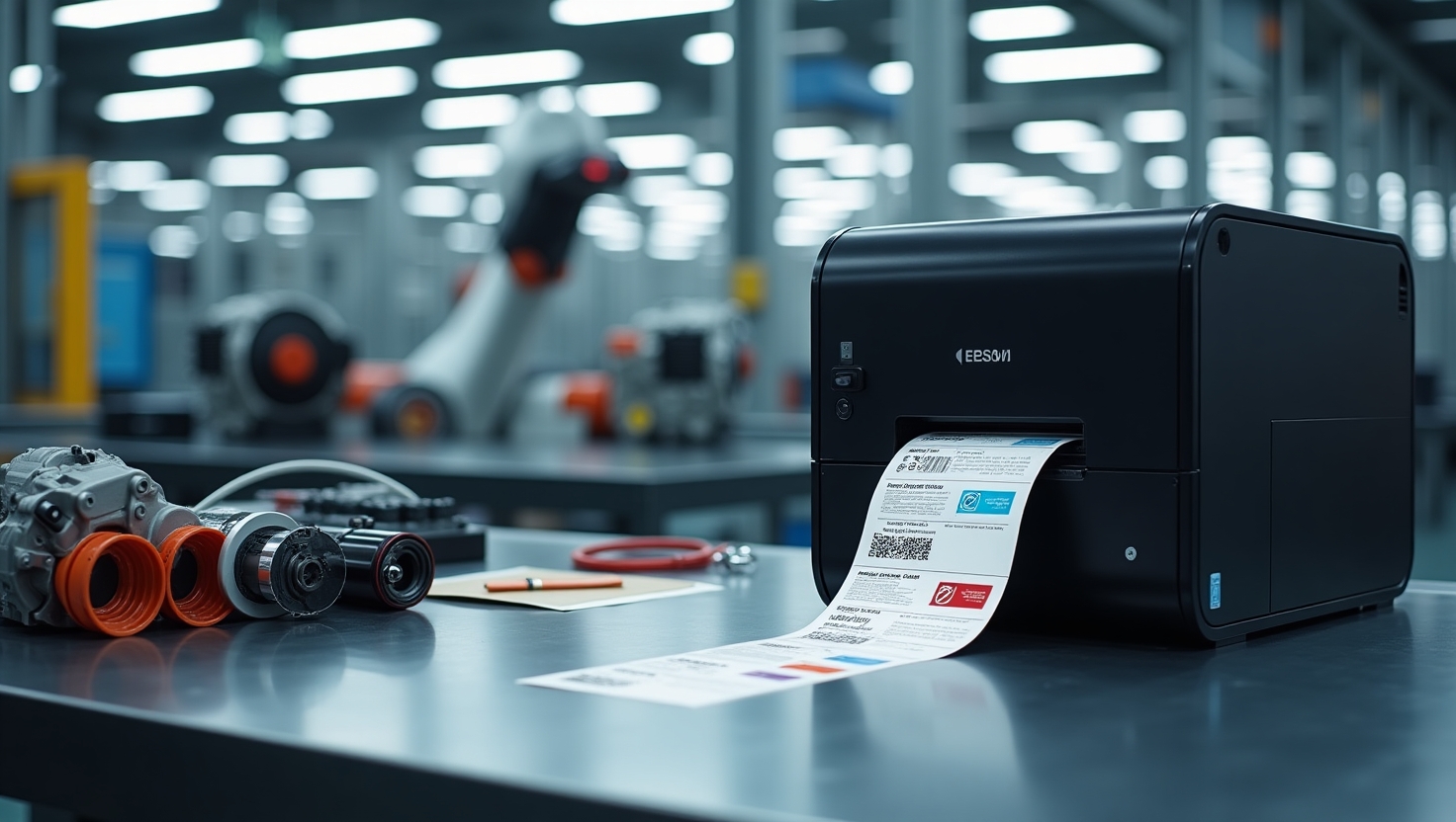 The Benefits of Epson ColorWorks in Automotive Labeling